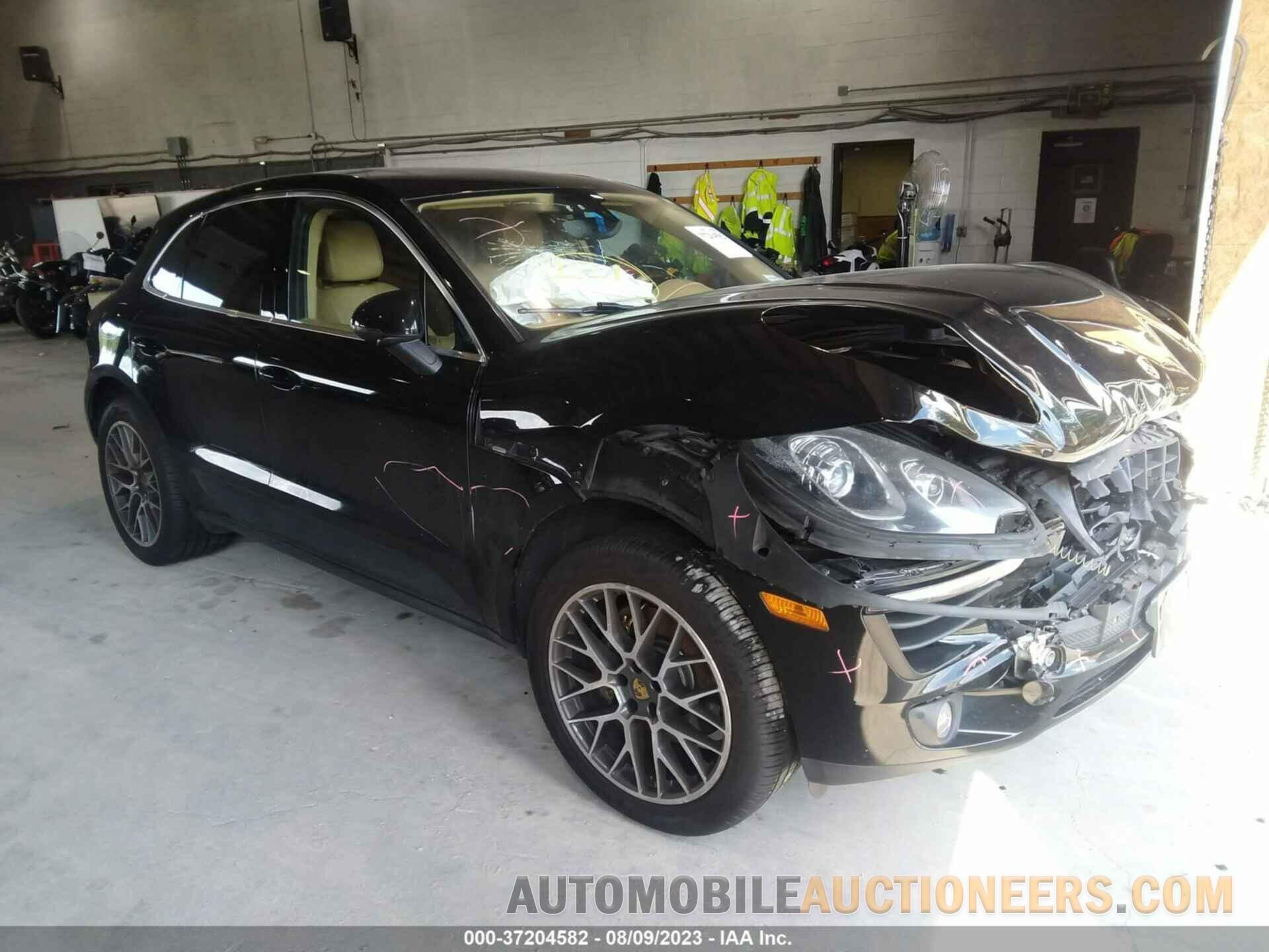 WP1AB2A50GLB50685 PORSCHE MACAN 2016