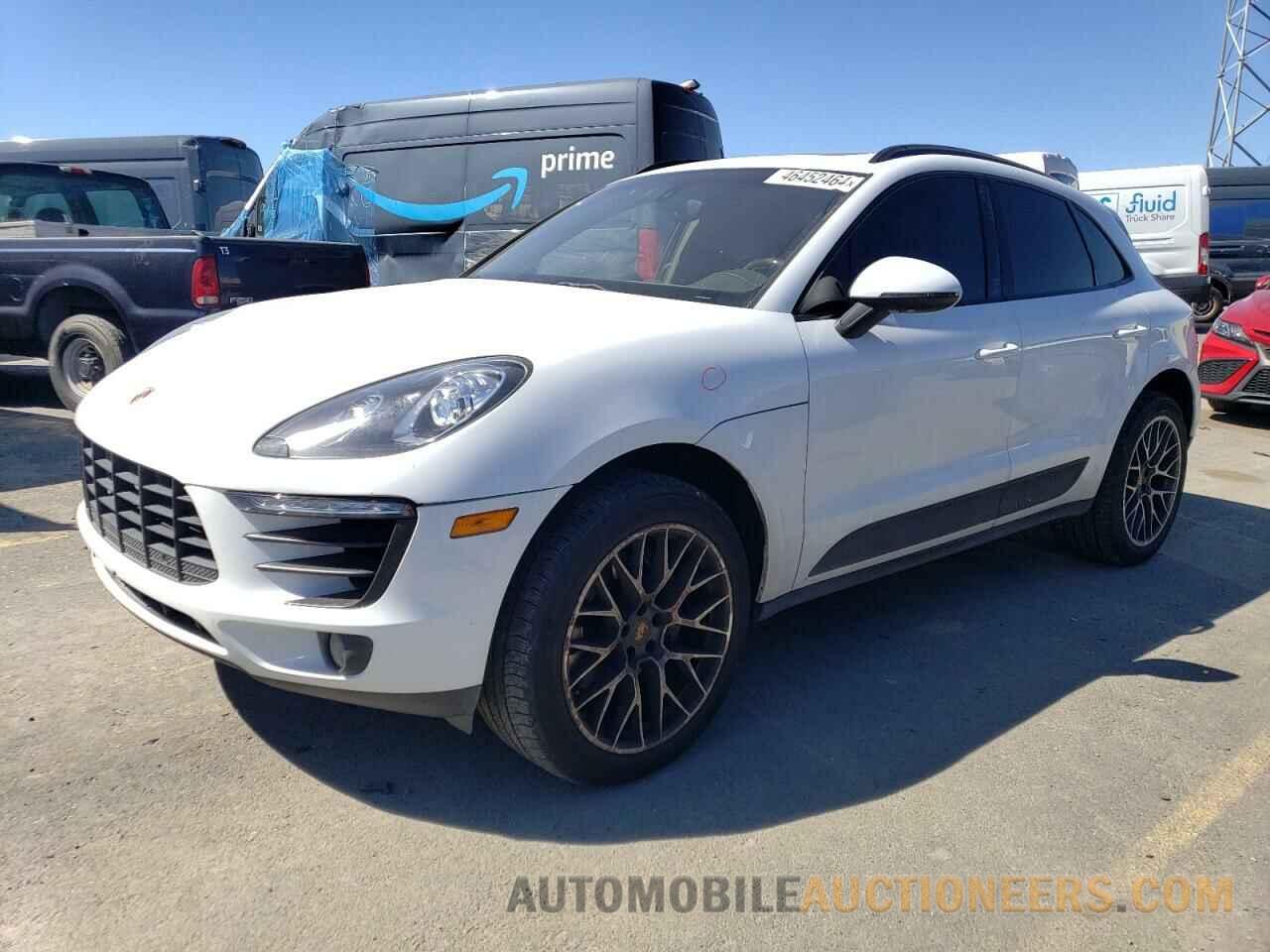 WP1AB2A50GLB50962 PORSCHE MACAN 2016