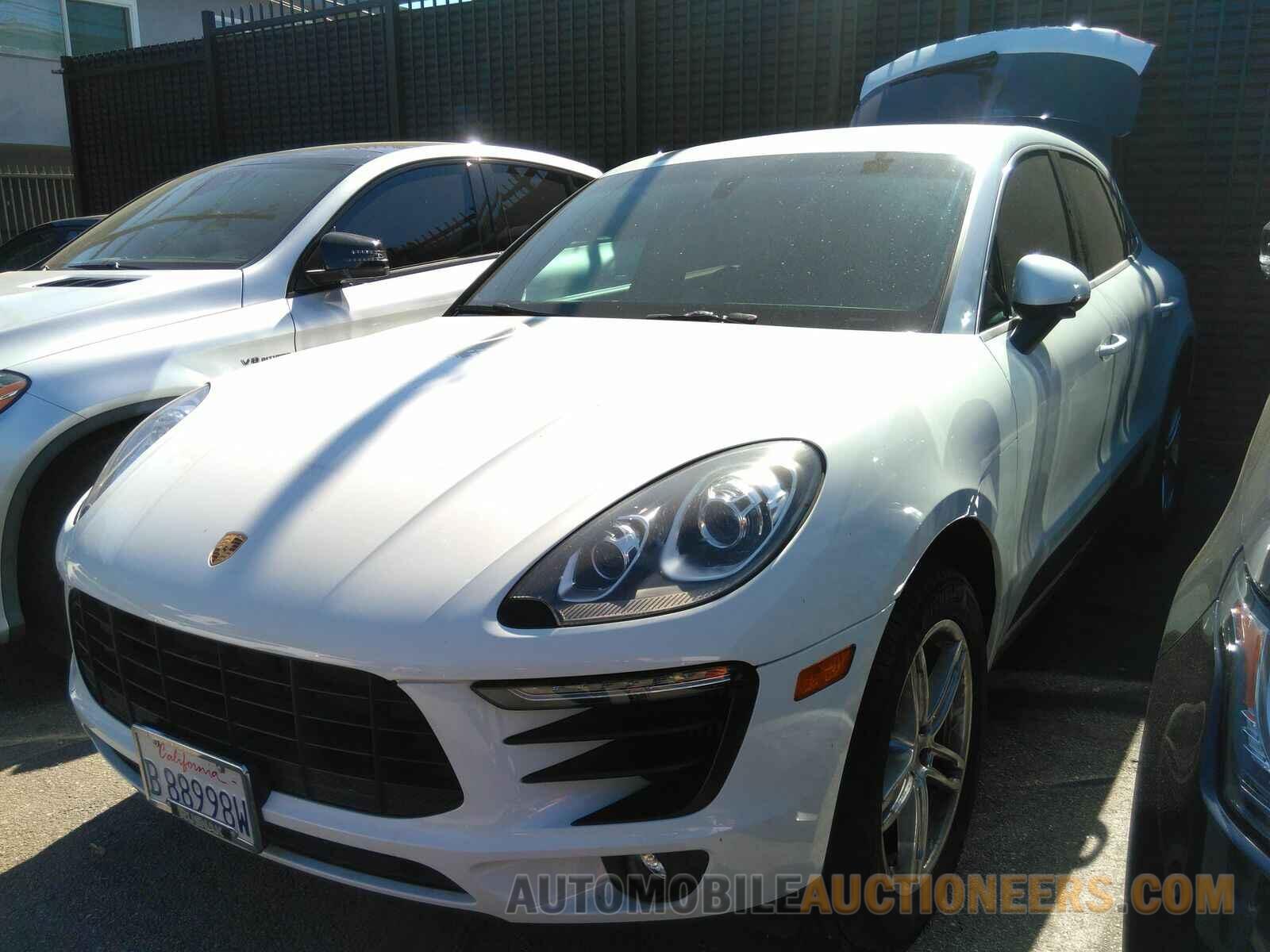 WP1AB2A50GLB51819 Porsche Macan 2016