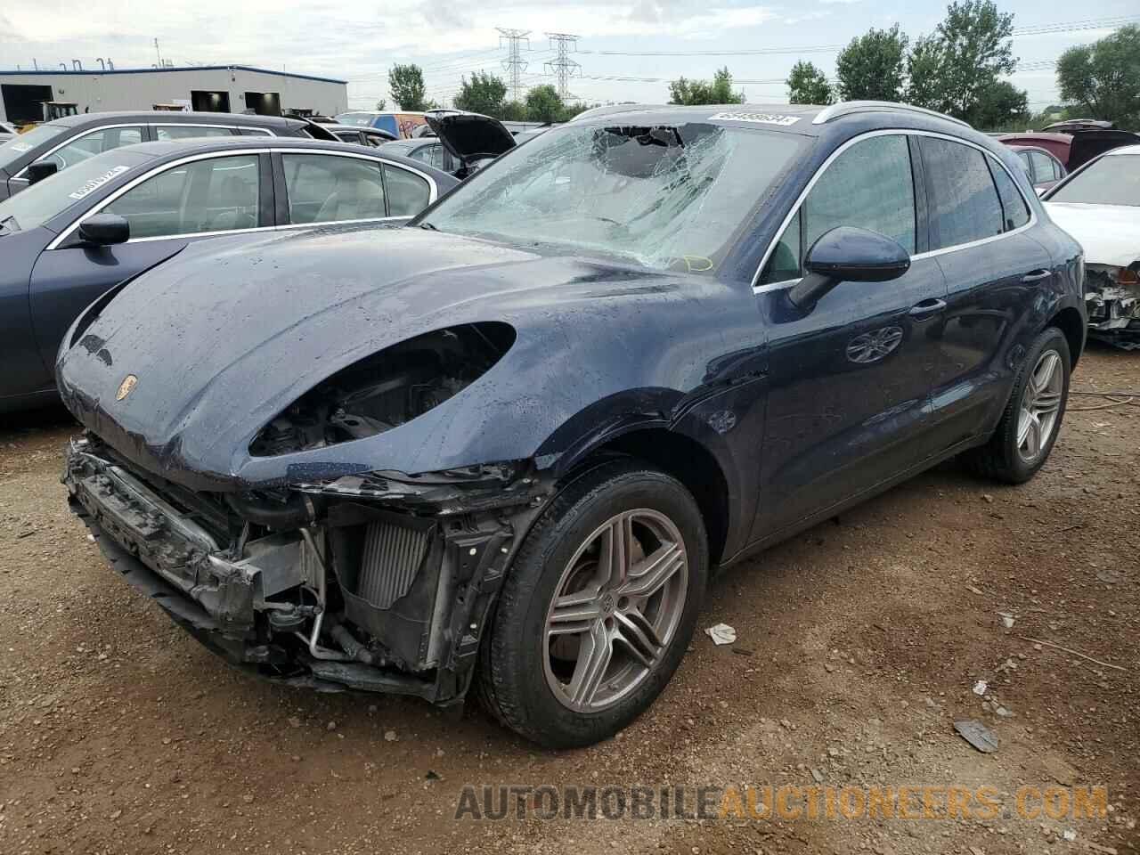 WP1AB2A50GLB52579 PORSCHE MACAN 2016