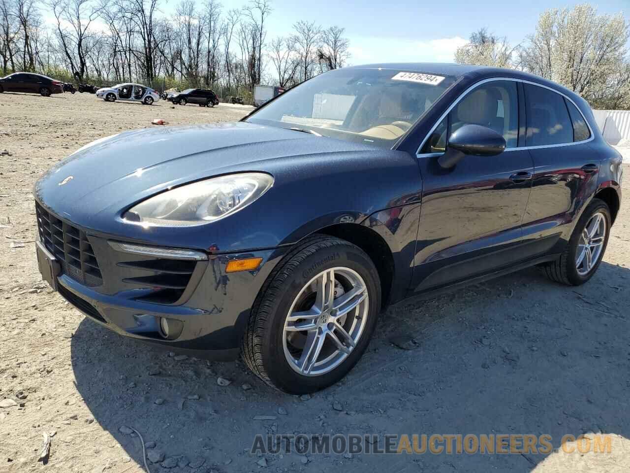 WP1AB2A50GLB52999 PORSCHE MACAN 2016