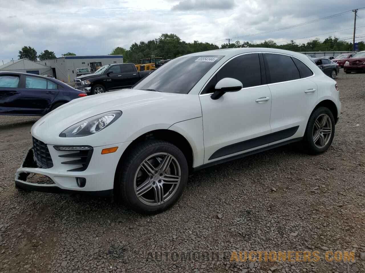 WP1AB2A50GLB53800 PORSCHE MACAN 2016