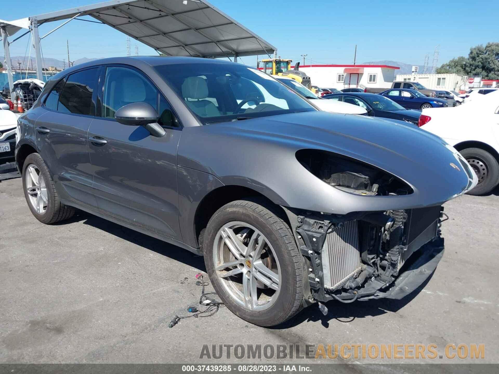 WP1AB2A50GLB54607 PORSCHE MACAN 2016