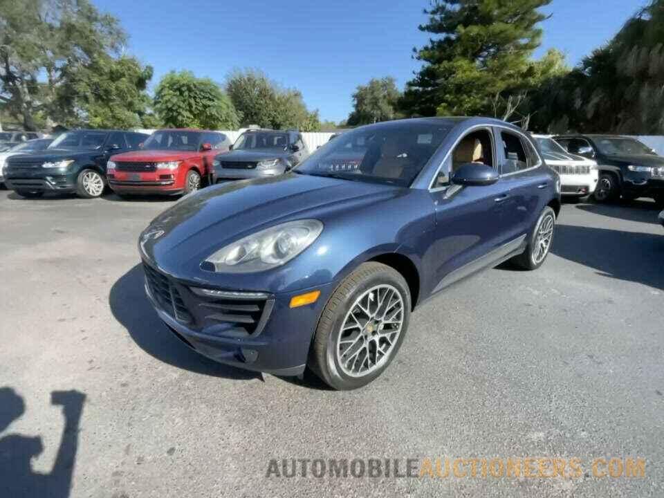 WP1AB2A50GLB55563 Porsche Macan 2016