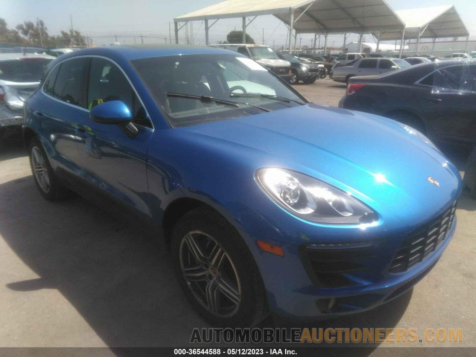 WP1AB2A50GLB56079 PORSCHE MACAN 2016