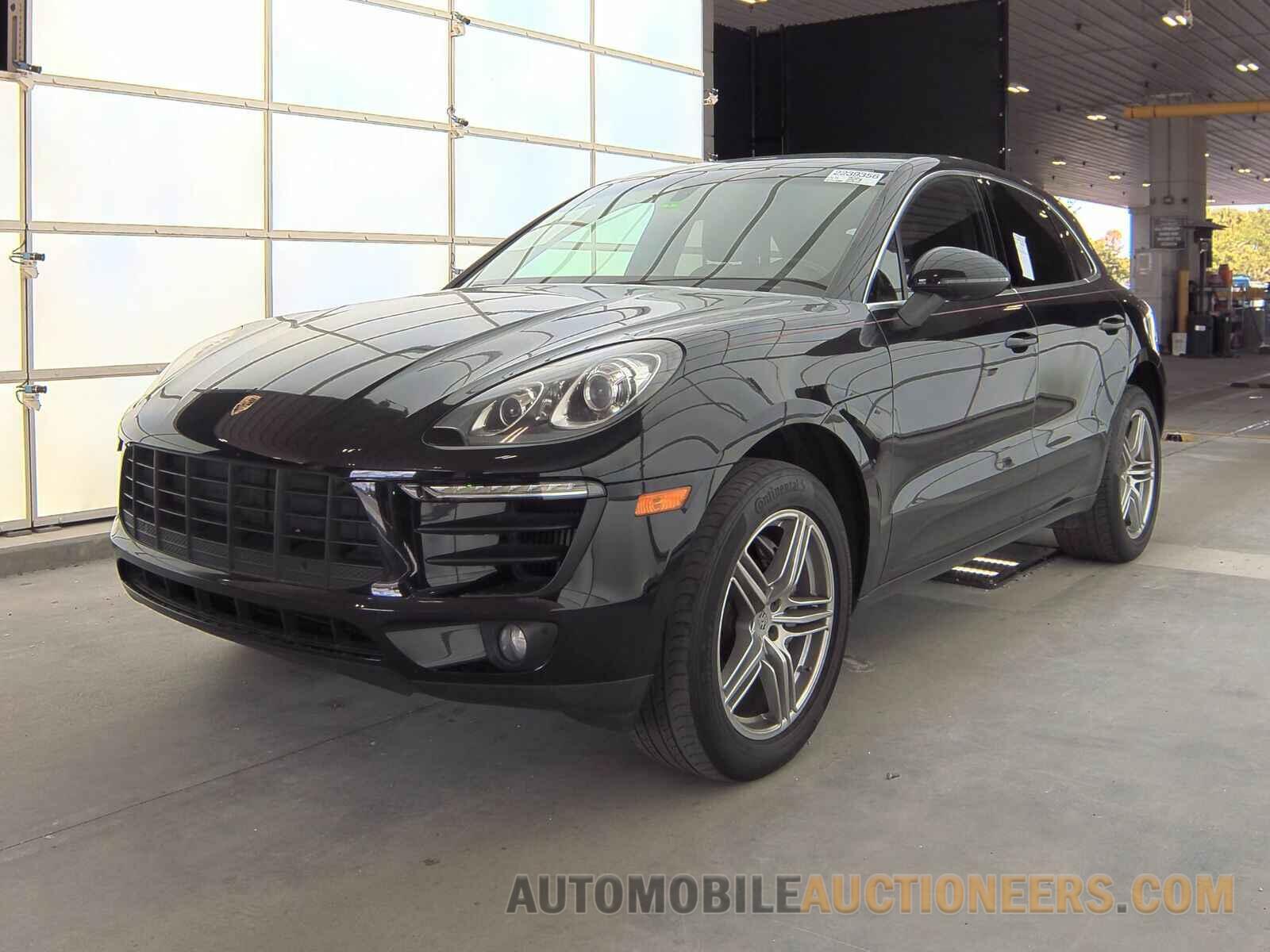 WP1AB2A50GLB56776 Porsche Macan 2016