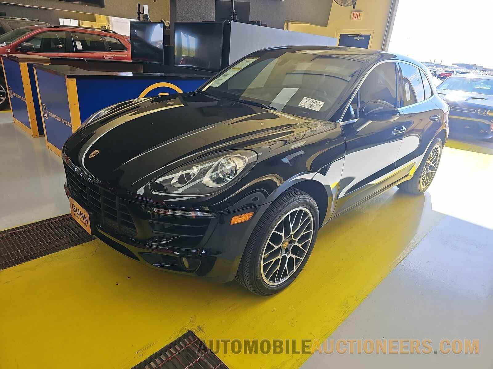 WP1AB2A50GLB57104 Porsche Macan 2016