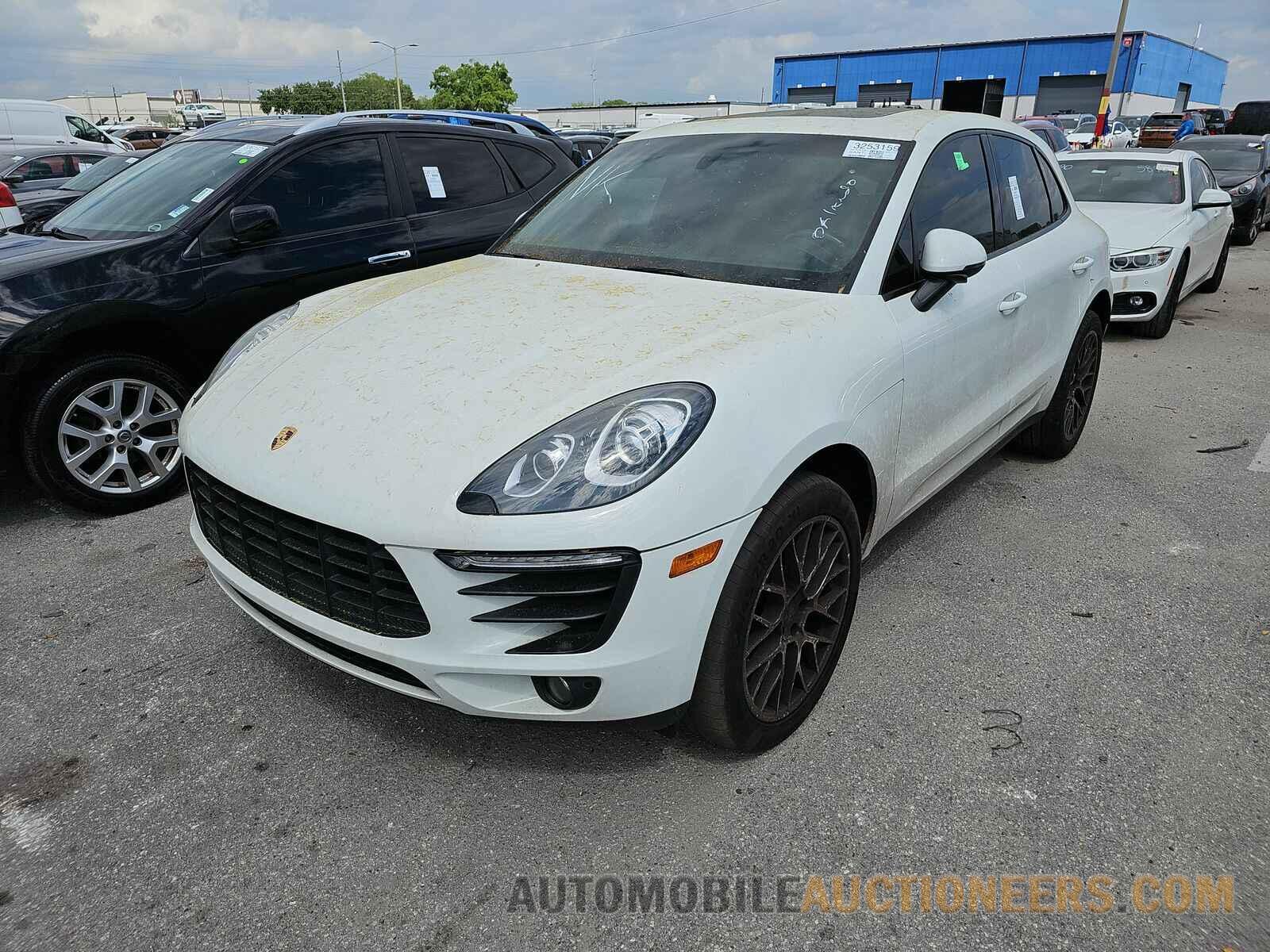 WP1AB2A50GLB57345 Porsche Macan 2016