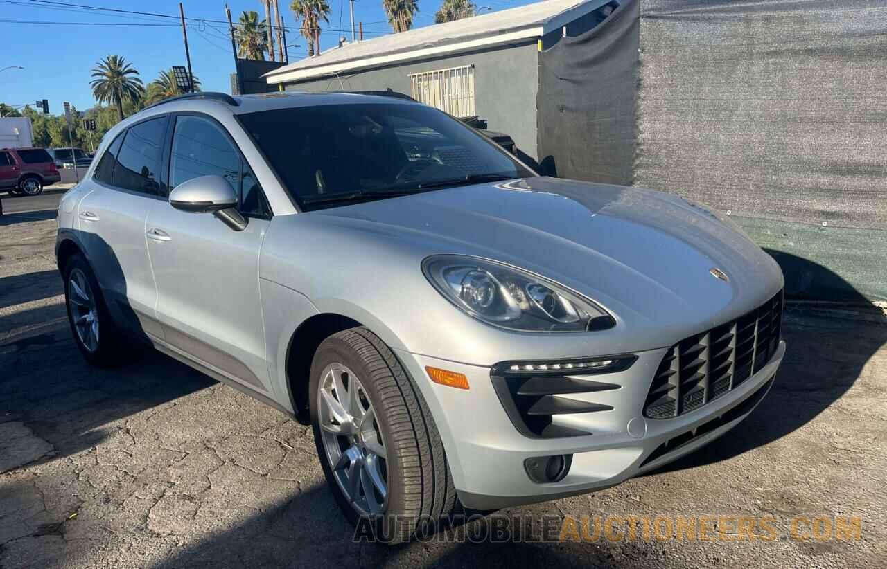 WP1AB2A50GLB58835 PORSCHE MACAN 2016