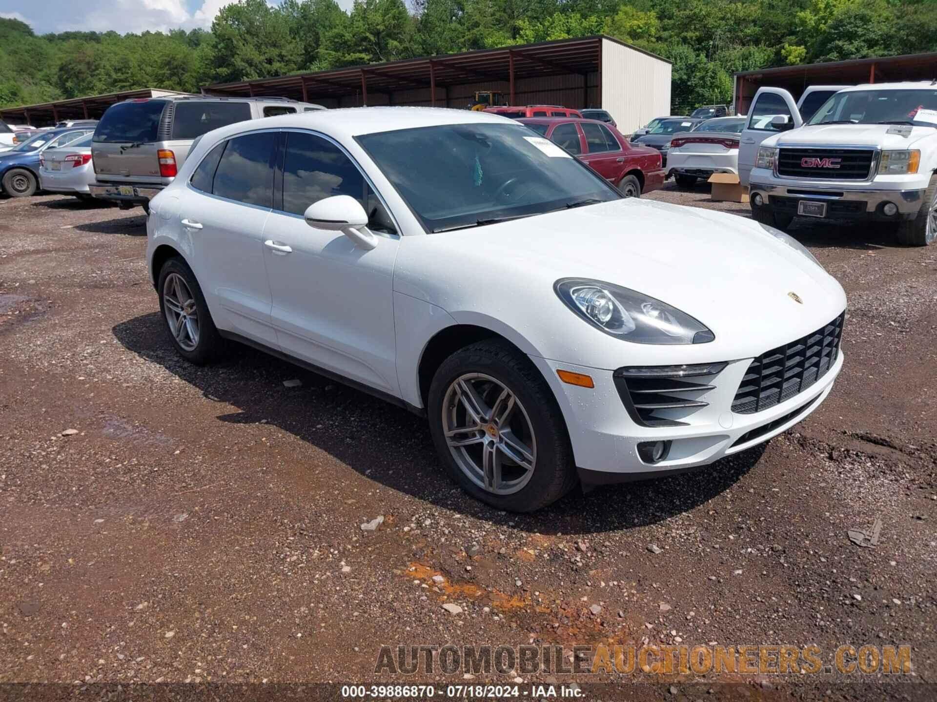 WP1AB2A50HLB10494 PORSCHE MACAN 2017