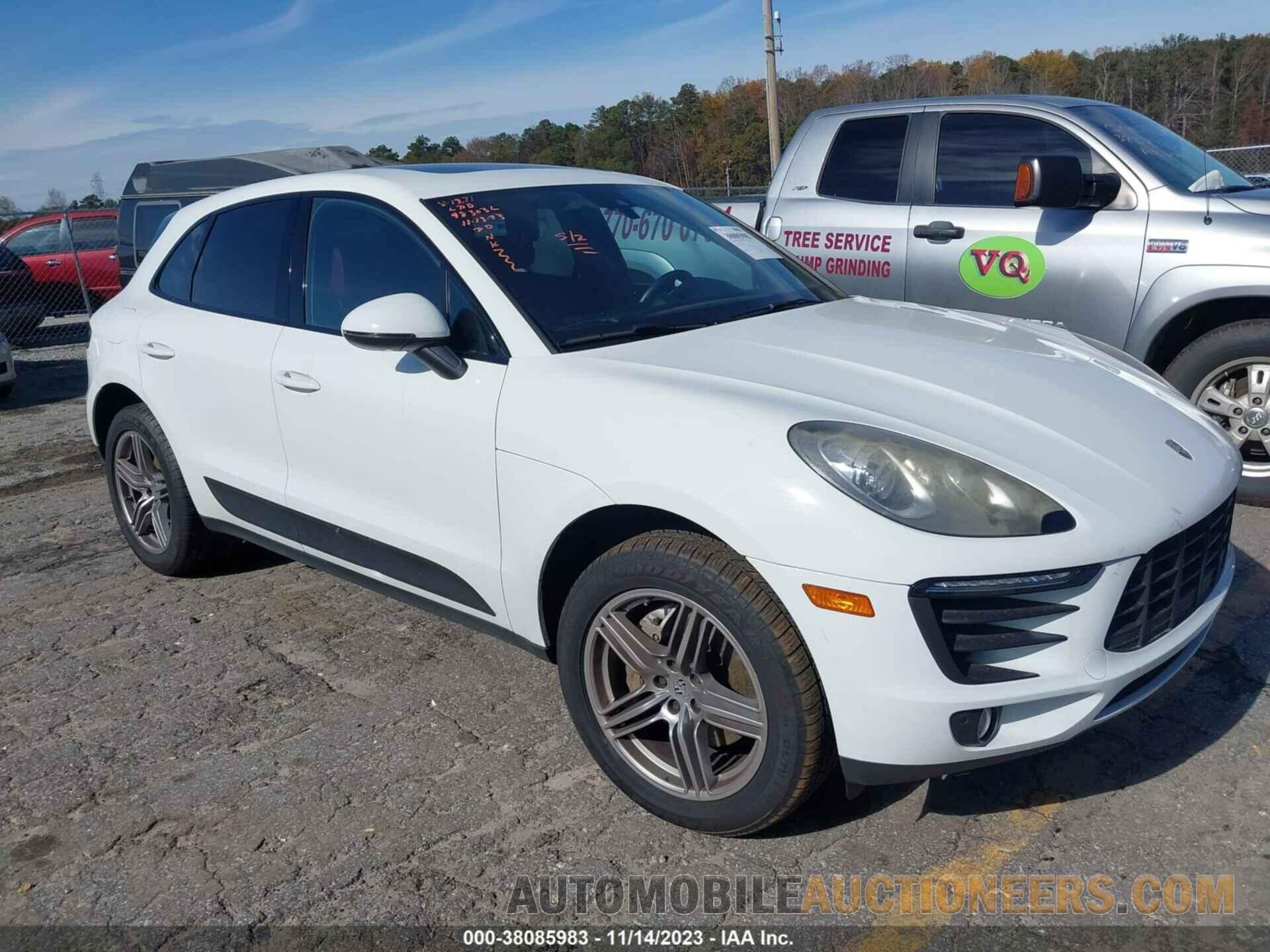 WP1AB2A50HLB11371 PORSCHE MACAN 2017