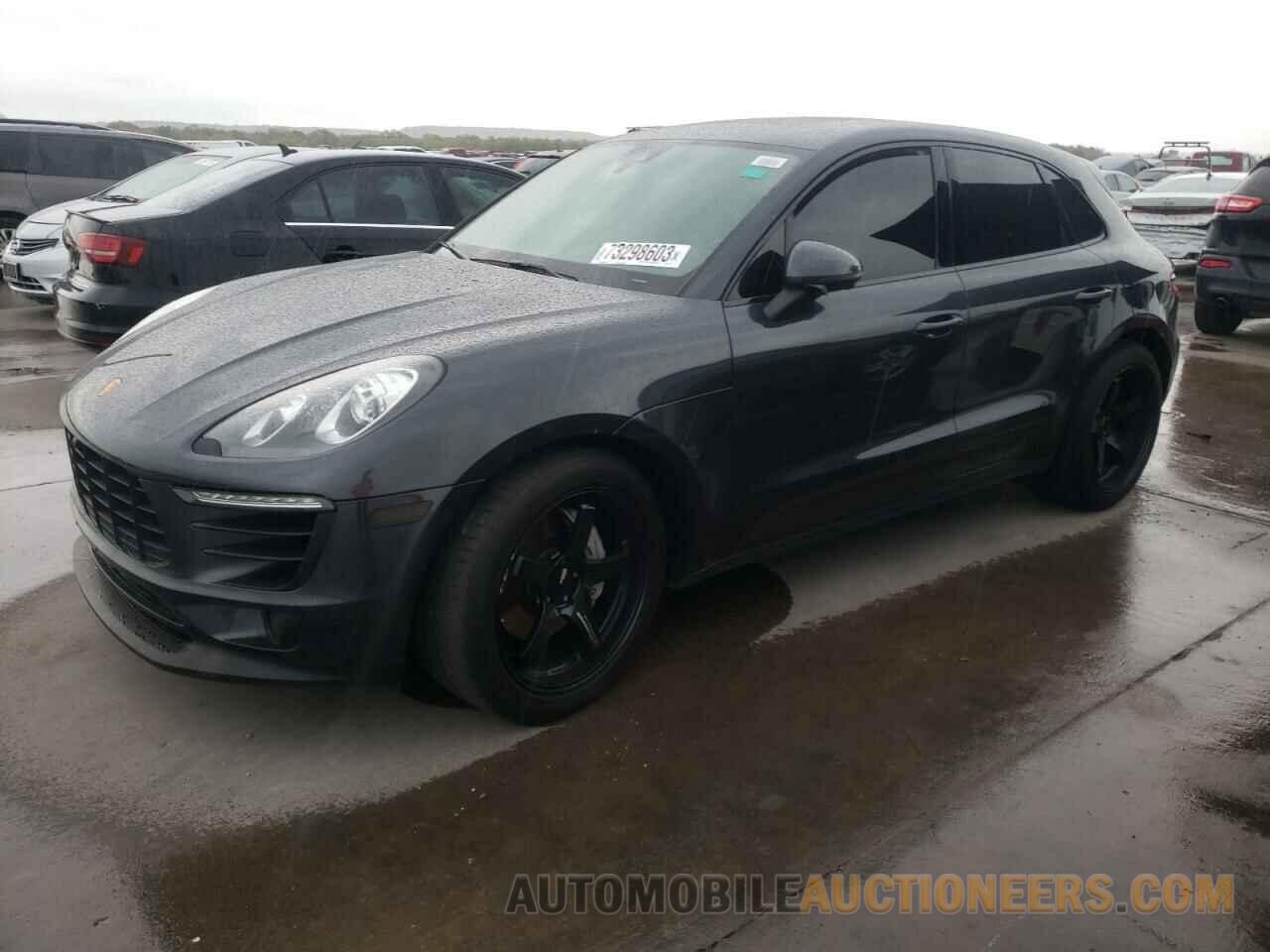 WP1AB2A50HLB12181 PORSCHE MACAN 2017