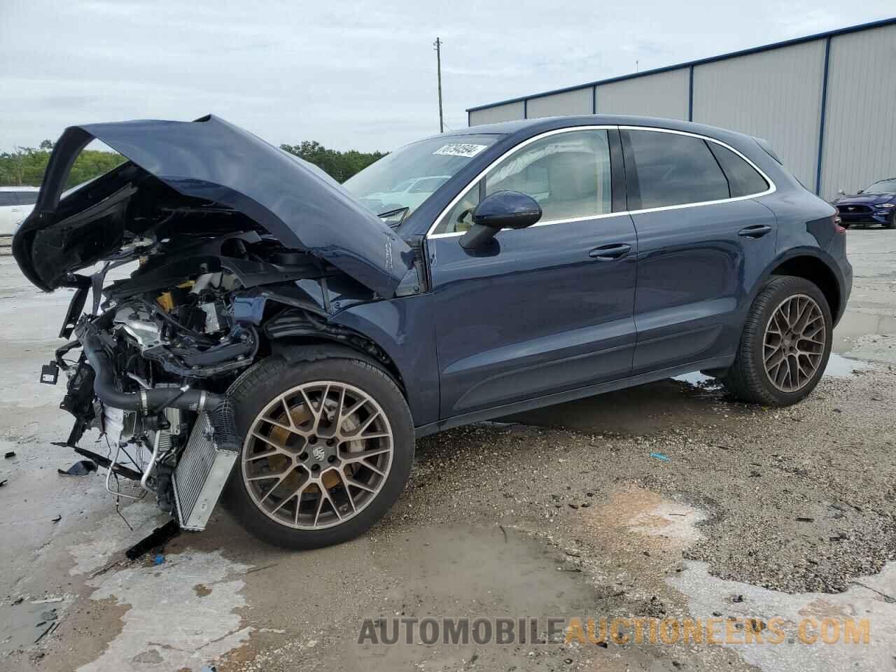 WP1AB2A50HLB12861 PORSCHE MACAN 2017