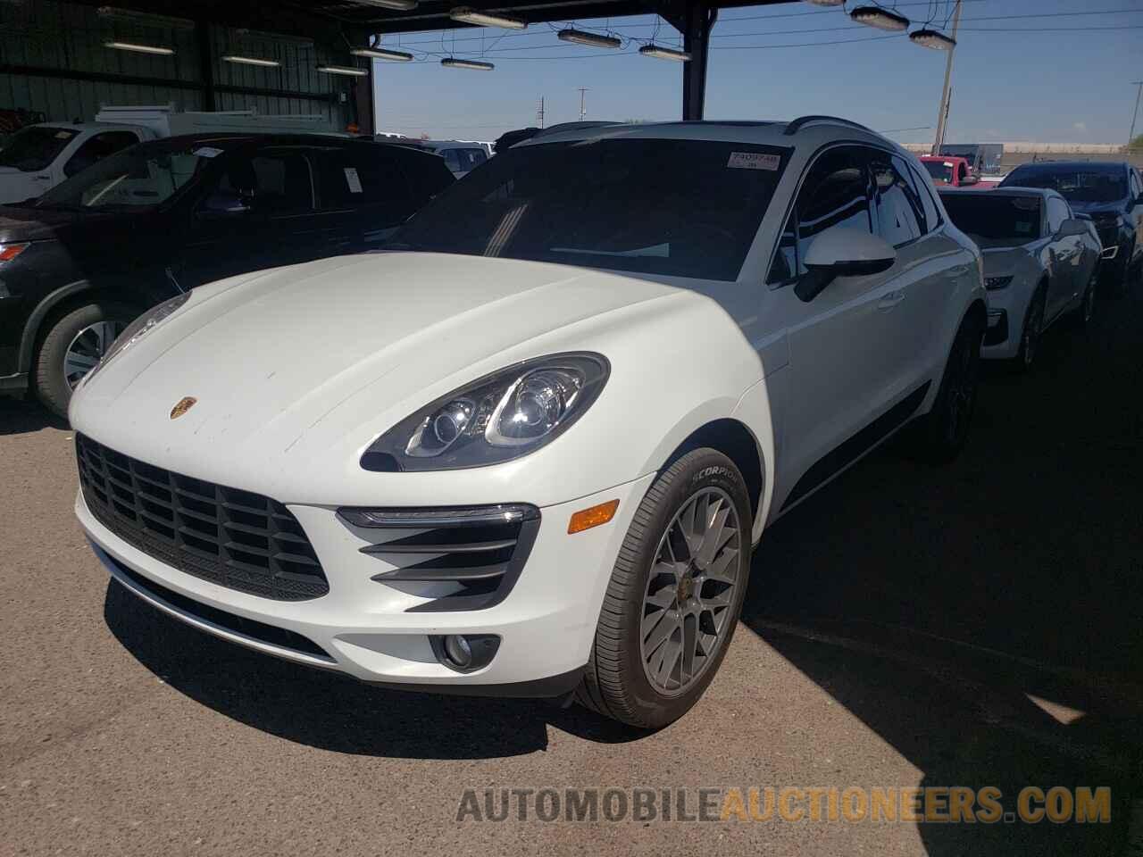 WP1AB2A50HLB13539 Porsche Macan 2017