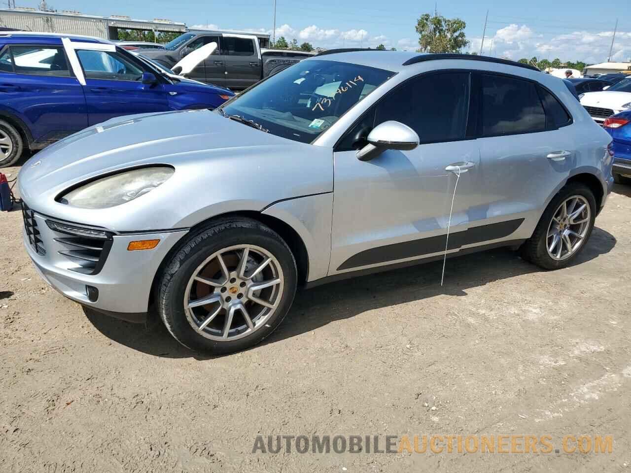 WP1AB2A50HLB14254 PORSCHE MACAN 2017