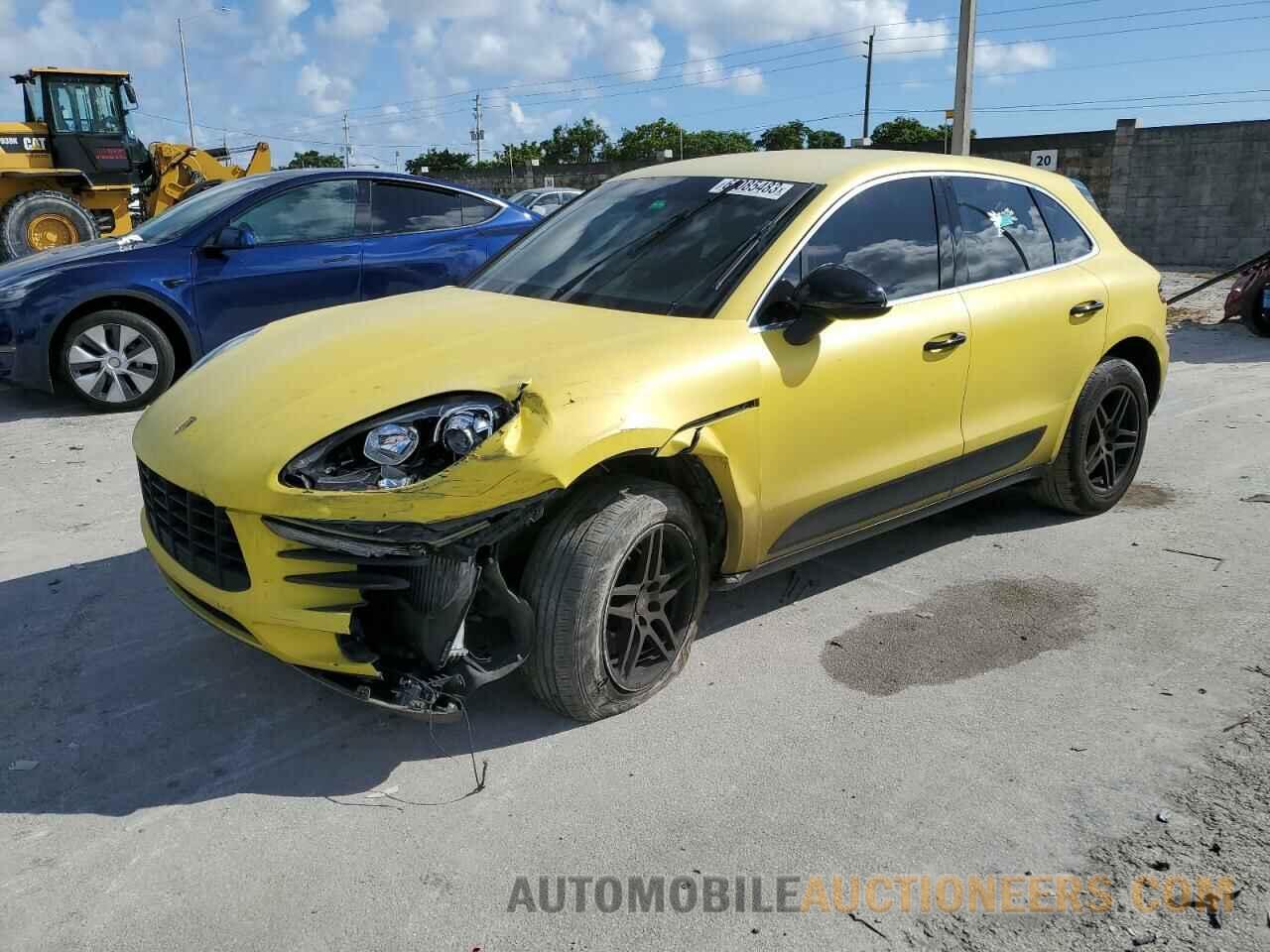 WP1AB2A50HLB17056 PORSCHE MACAN 2017