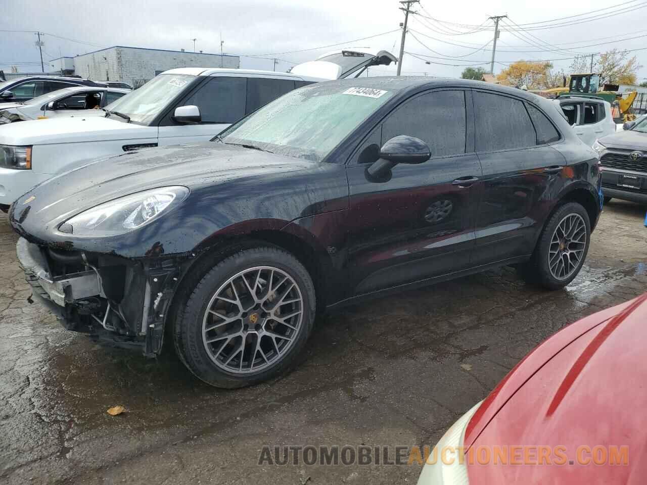 WP1AB2A50HLB17736 PORSCHE MACAN 2017