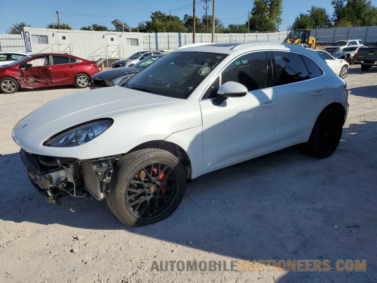 WP1AB2A50HLB18157 PORSCHE MACAN 2017