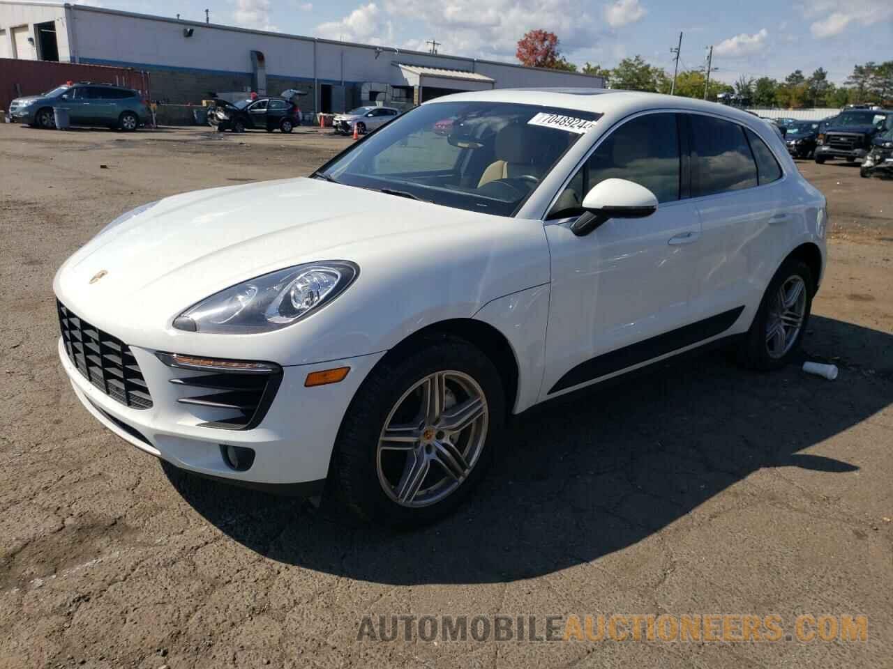 WP1AB2A50HLB18434 PORSCHE MACAN 2017