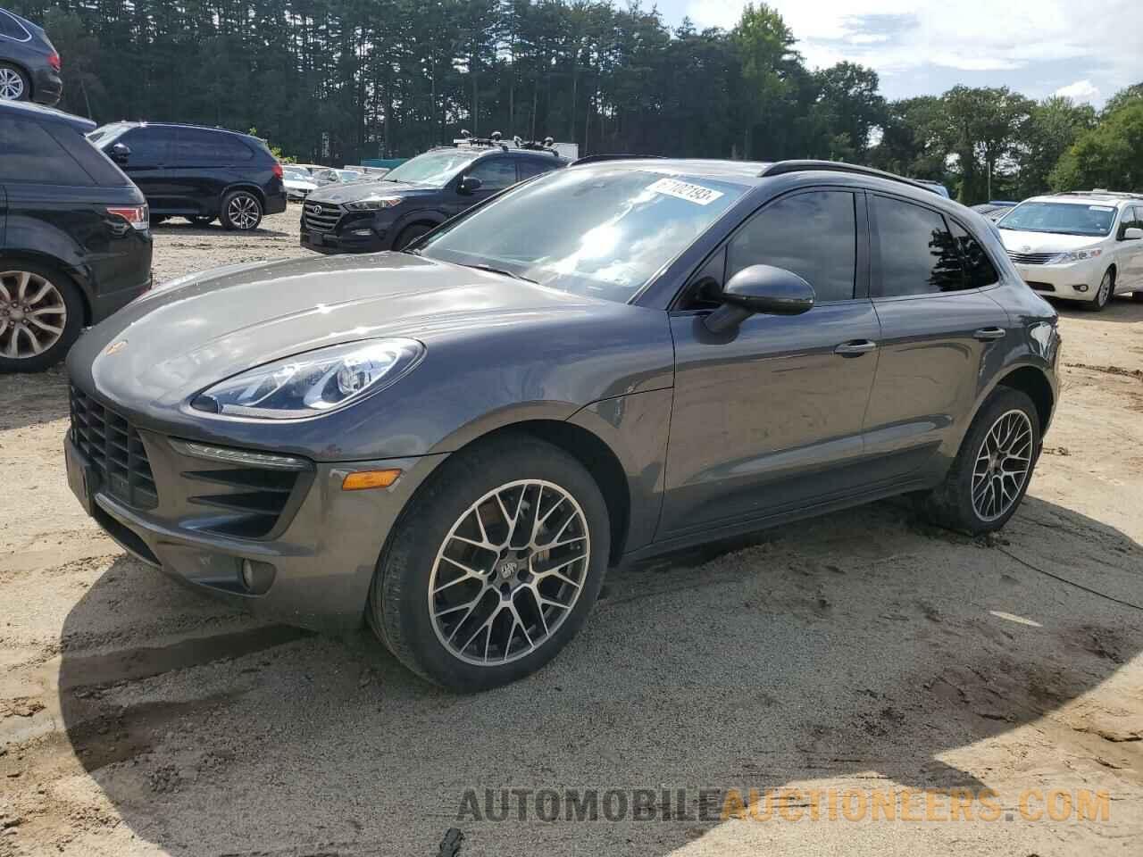 WP1AB2A50HLB18739 PORSCHE MACAN 2017