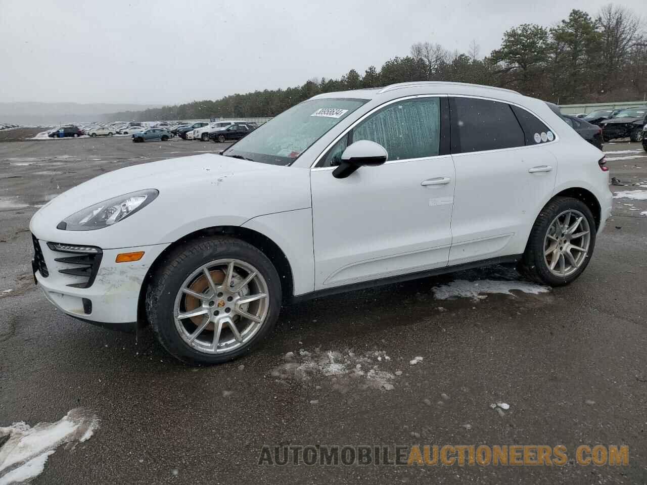 WP1AB2A50HLB18868 PORSCHE MACAN 2017