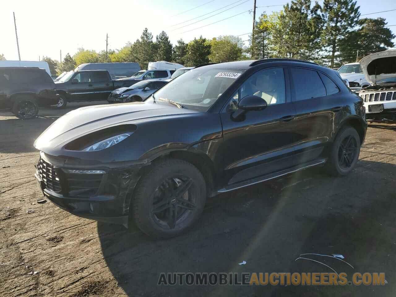 WP1AB2A50HLB18952 PORSCHE MACAN 2017