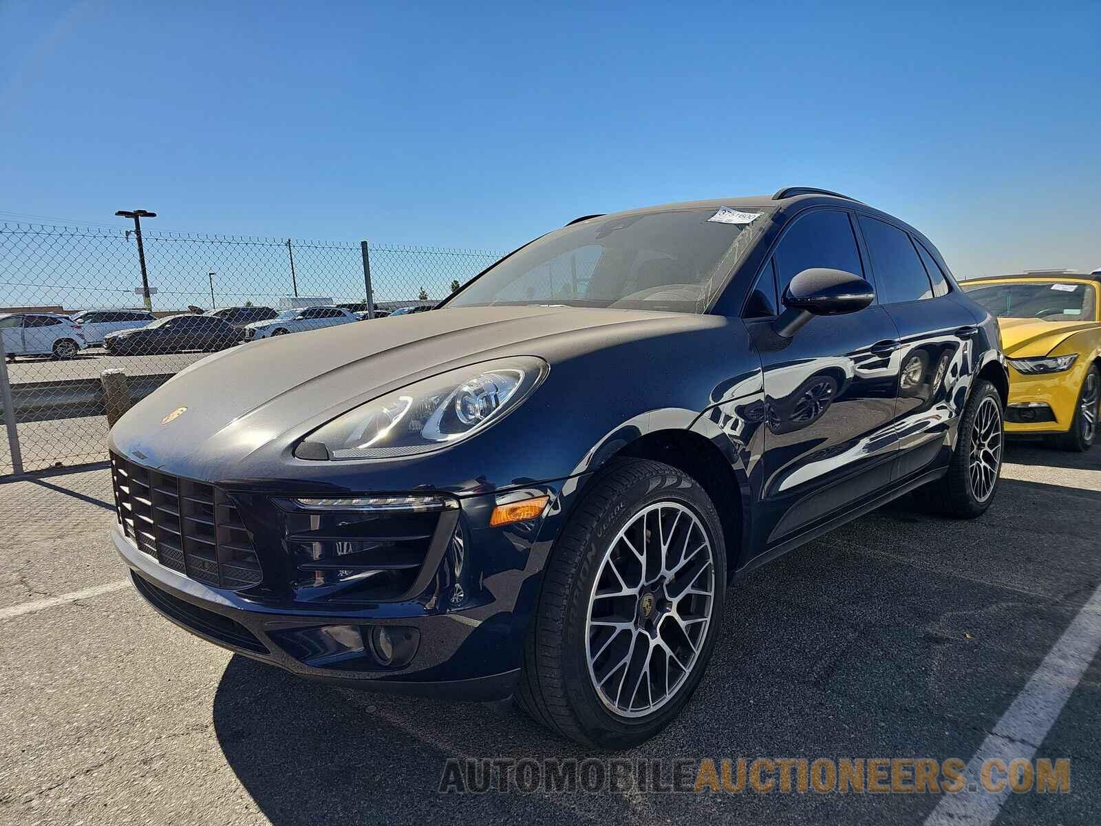 WP1AB2A50HLB19275 Porsche Macan 2017