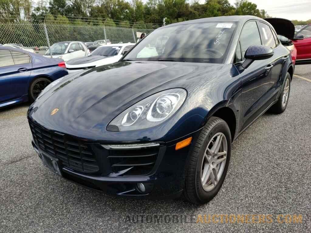 WP1AB2A50HLB19647 Porsche Macan 2017