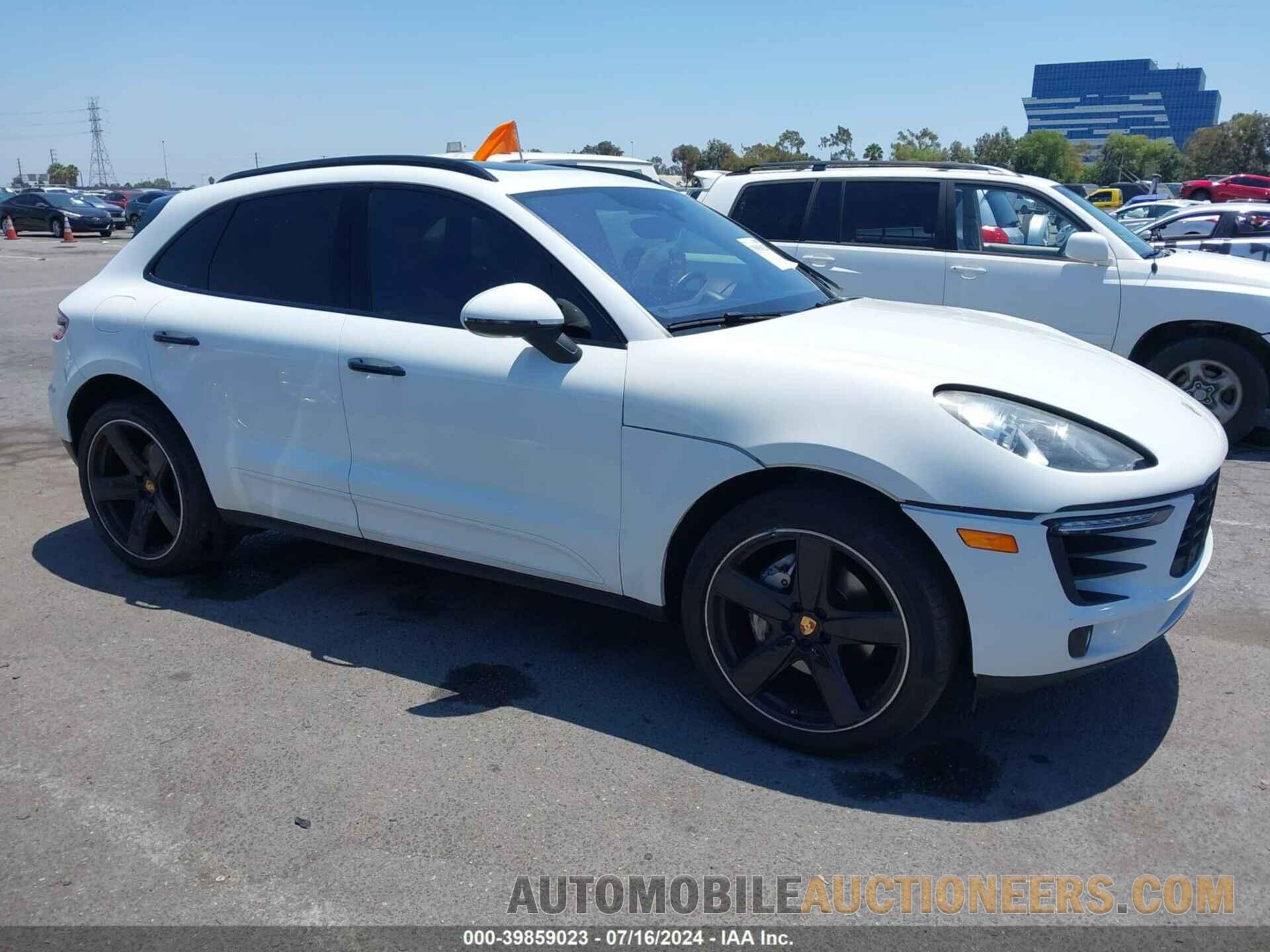 WP1AB2A50HLB19888 PORSCHE MACAN 2017