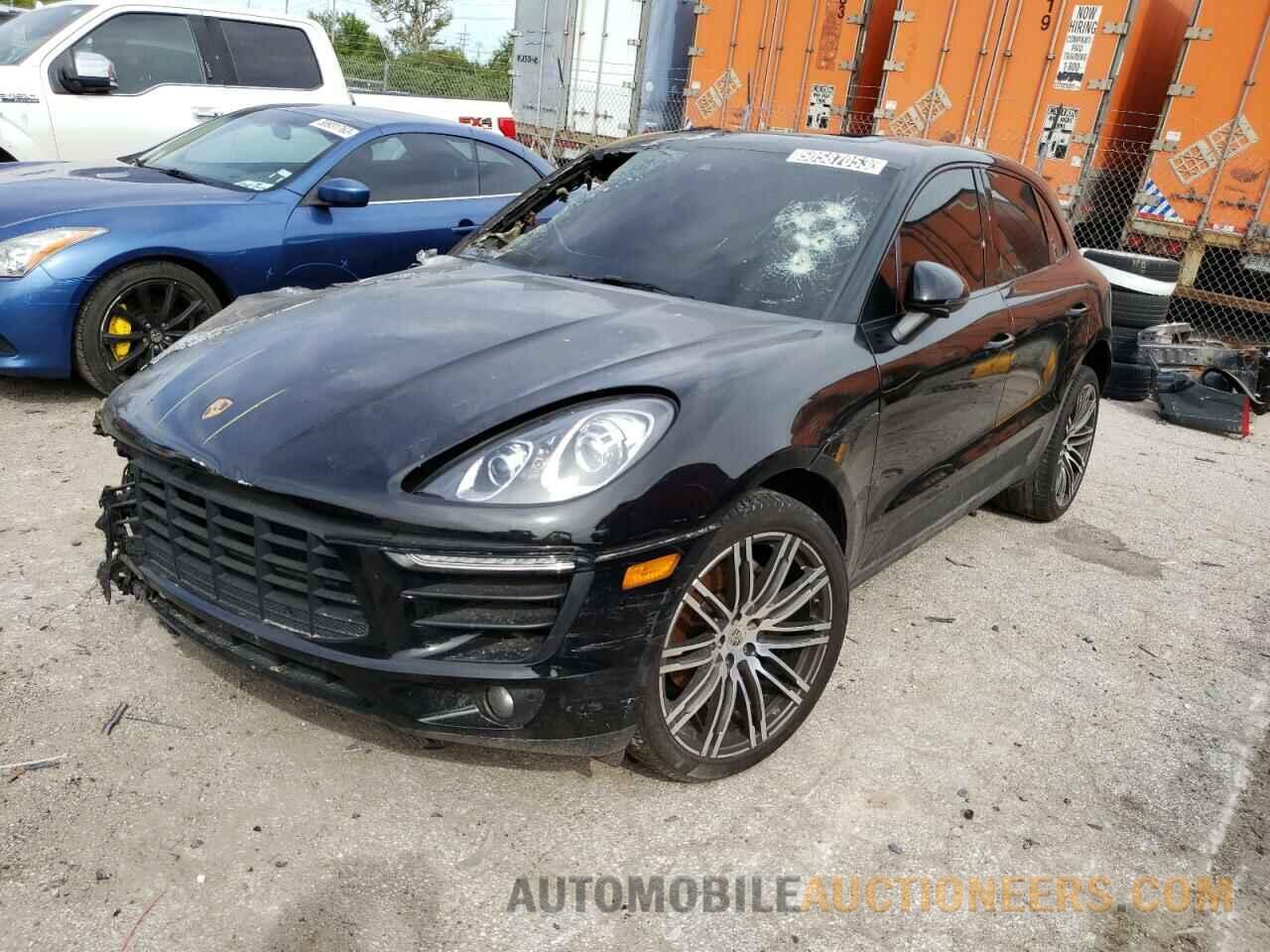 WP1AB2A50HLB20121 PORSCHE MACAN 2017