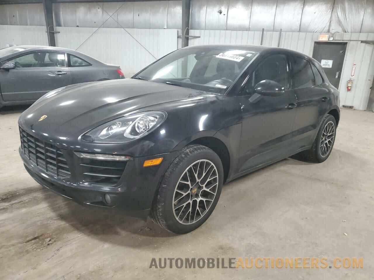 WP1AB2A50HLB20300 PORSCHE MACAN 2017