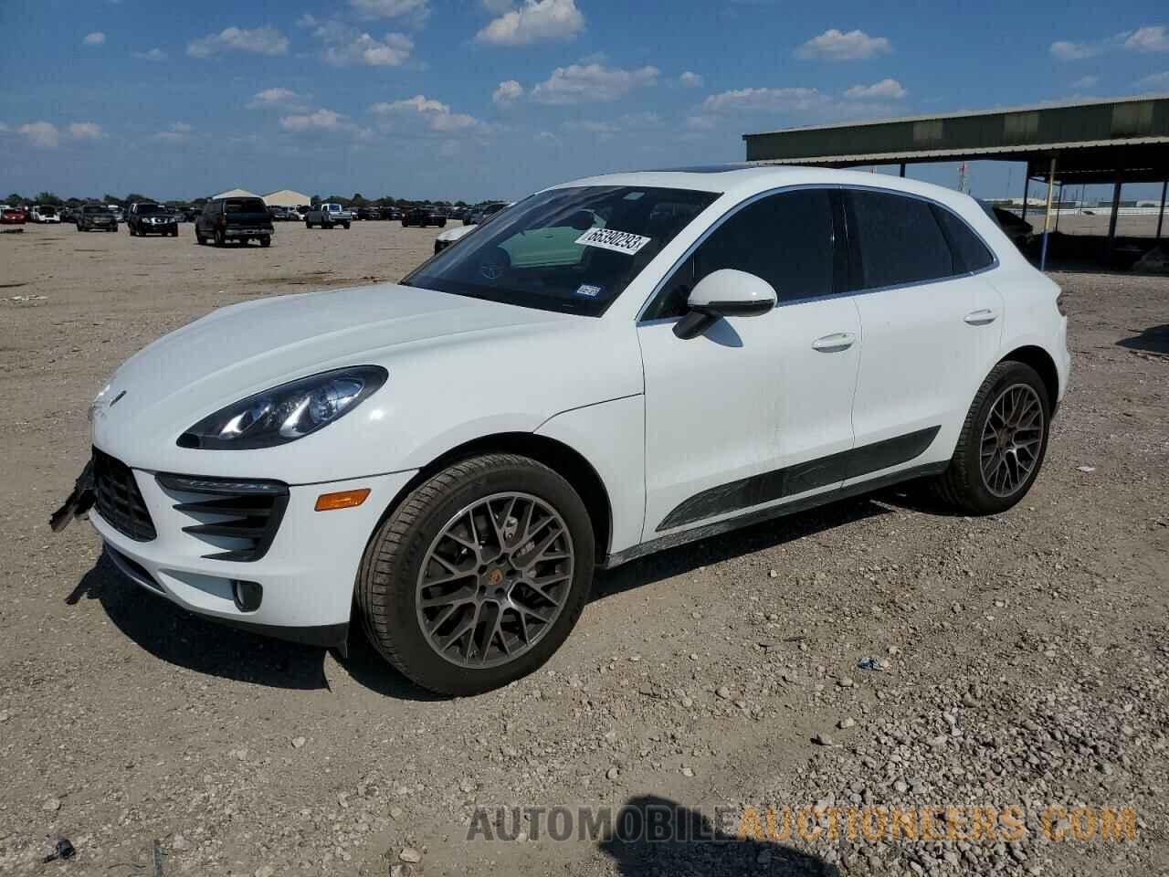 WP1AB2A50HLB20555 PORSCHE MACAN 2017