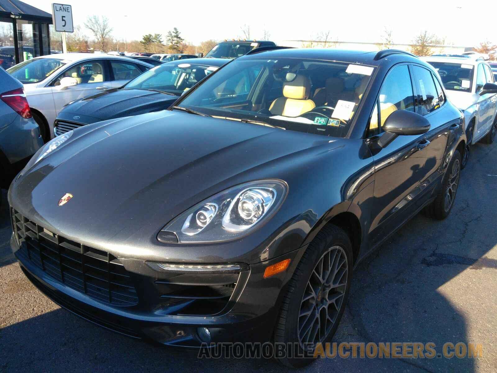 WP1AB2A50JLB30167 Porsche Macan 2018