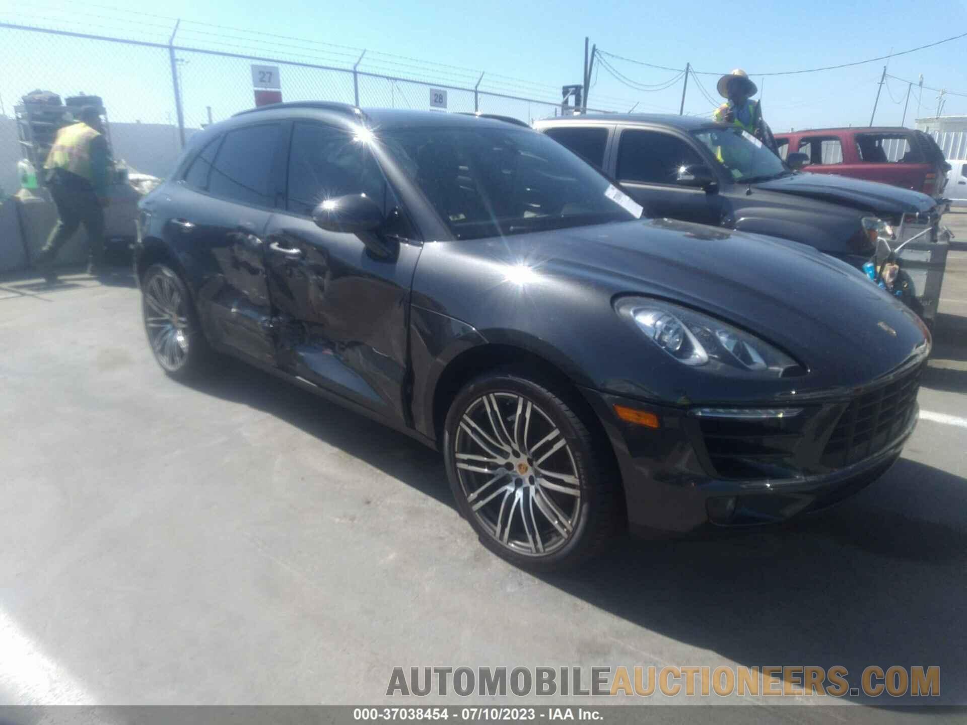 WP1AB2A50JLB30217 PORSCHE MACAN 2018