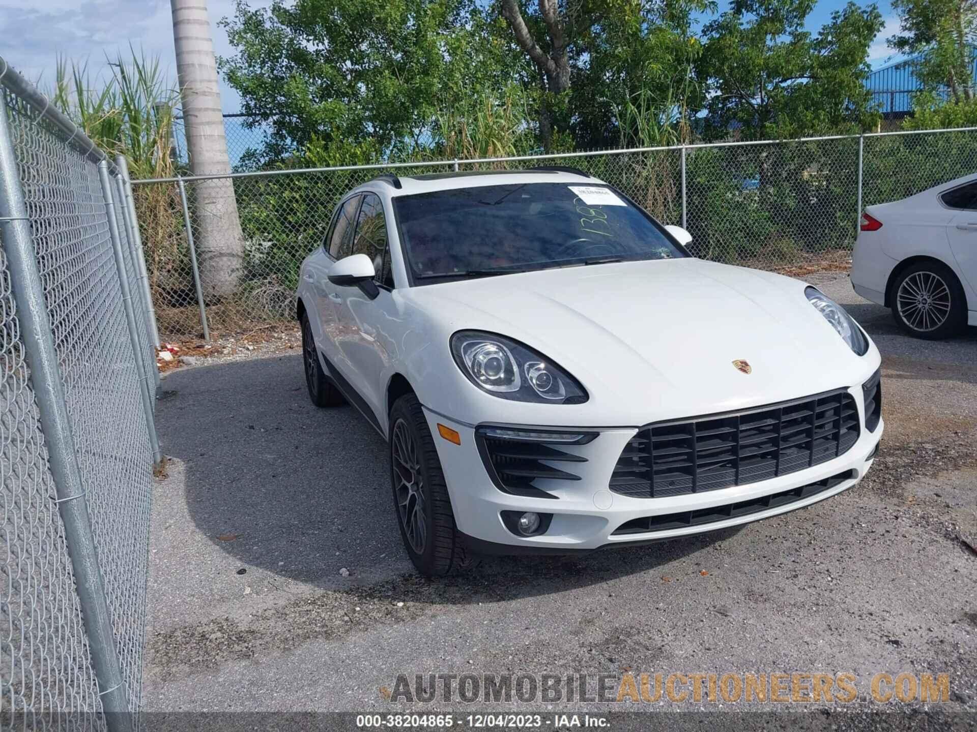 WP1AB2A50JLB31383 PORSCHE MACAN 2018