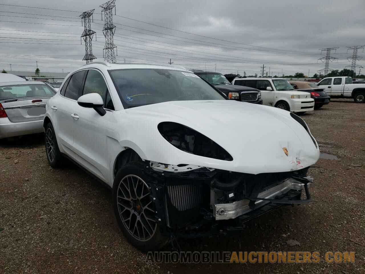 WP1AB2A50JLB31934 PORSCHE MACAN 2018