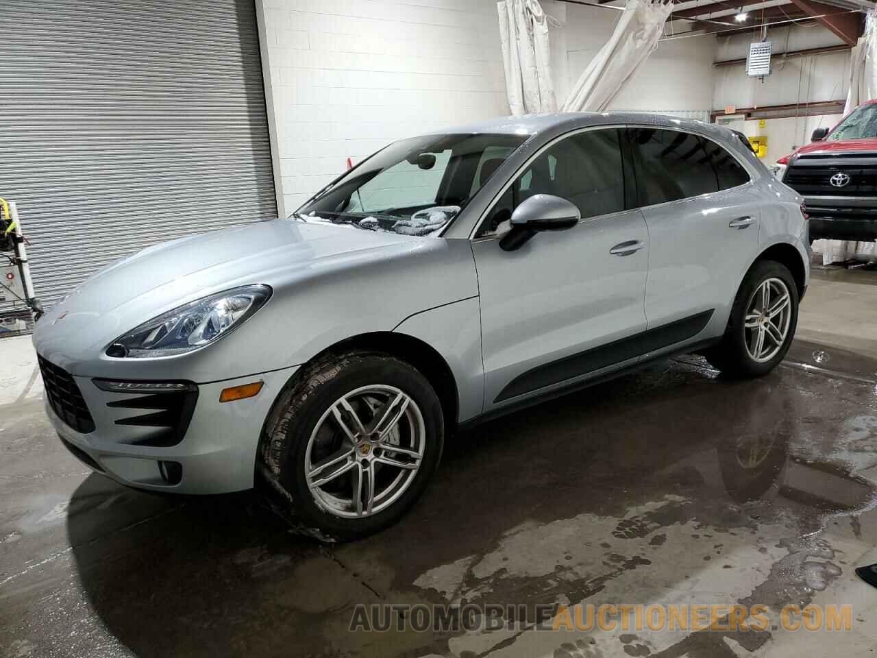 WP1AB2A50JLB32758 PORSCHE MACAN 2018