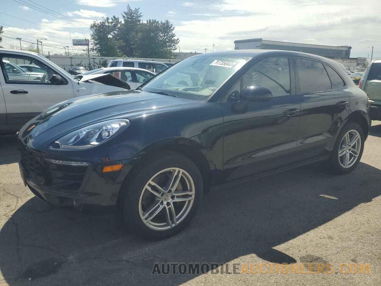 WP1AB2A50JLB32971 PORSCHE MACAN 2018