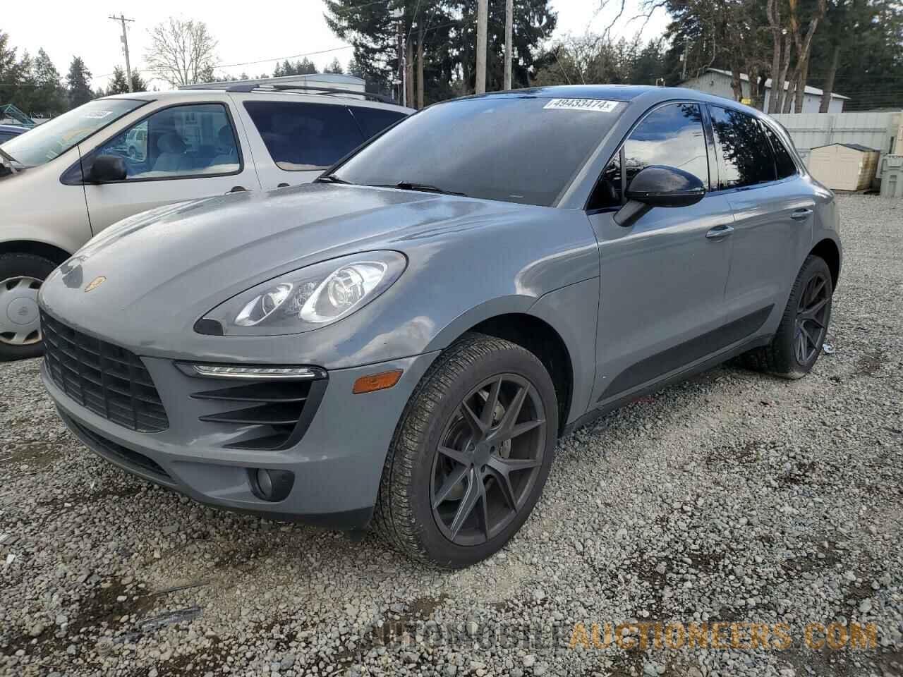 WP1AB2A50JLB33408 PORSCHE MACAN 2018