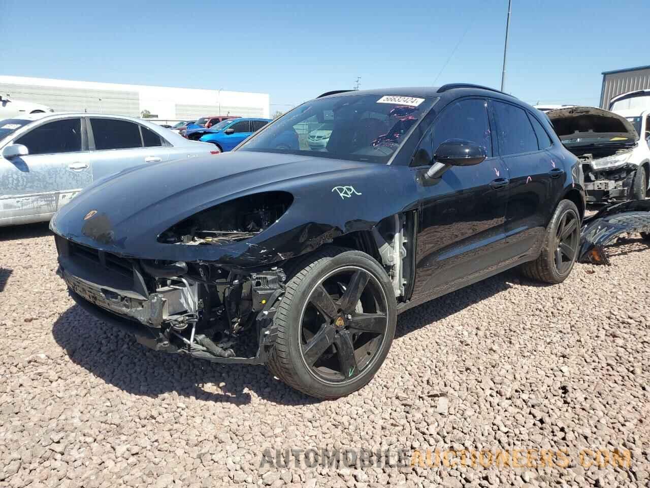 WP1AB2A50JLB33733 PORSCHE MACAN 2018