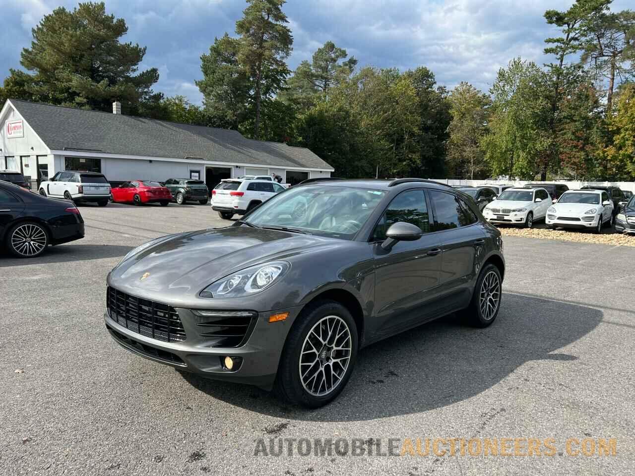 WP1AB2A50JLB34722 PORSCHE MACAN 2018