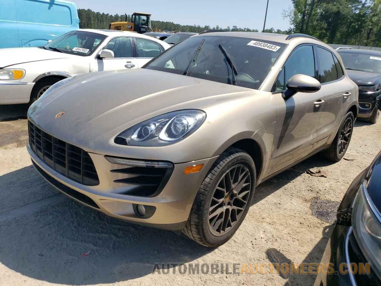 WP1AB2A50JLB34929 PORSCHE MACAN 2018