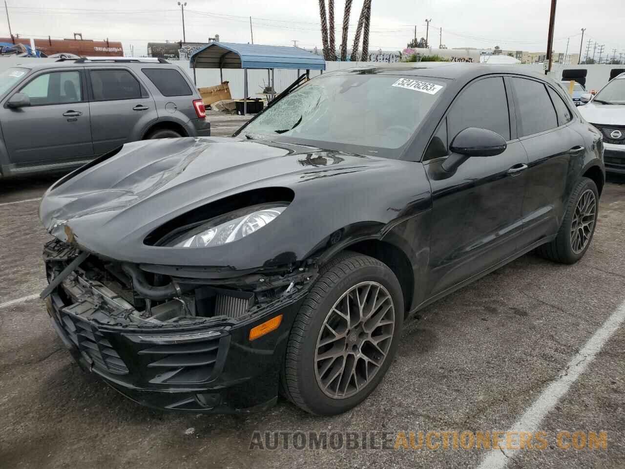 WP1AB2A50JLB34980 PORSCHE MACAN 2018