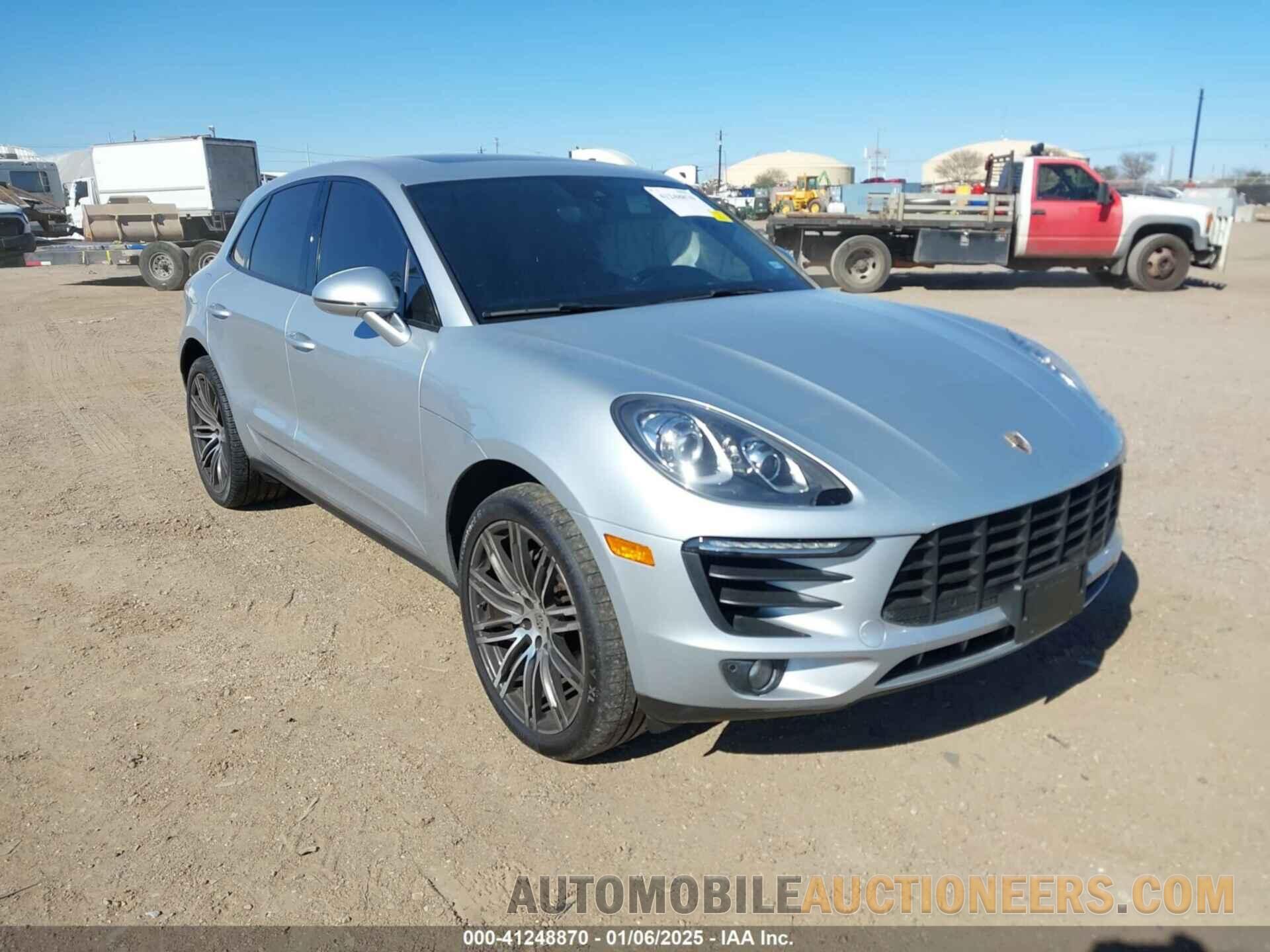 WP1AB2A50JLB36406 PORSCHE MACAN 2018