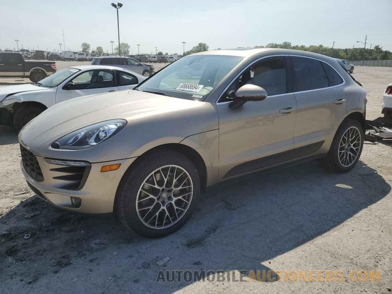 WP1AB2A50JLB36826 PORSCHE MACAN 2018