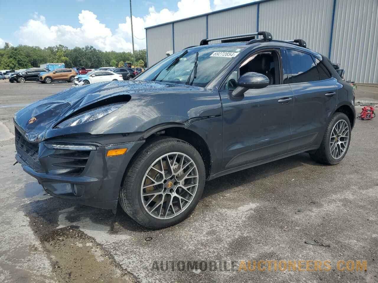 WP1AB2A50JLB36941 PORSCHE MACAN 2018