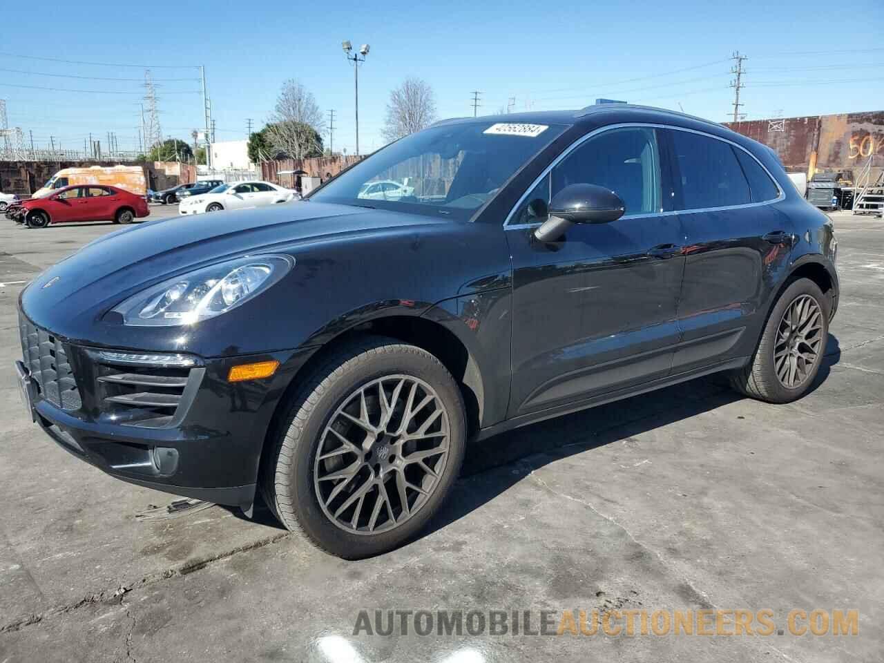 WP1AB2A50JLB37085 PORSCHE MACAN 2018