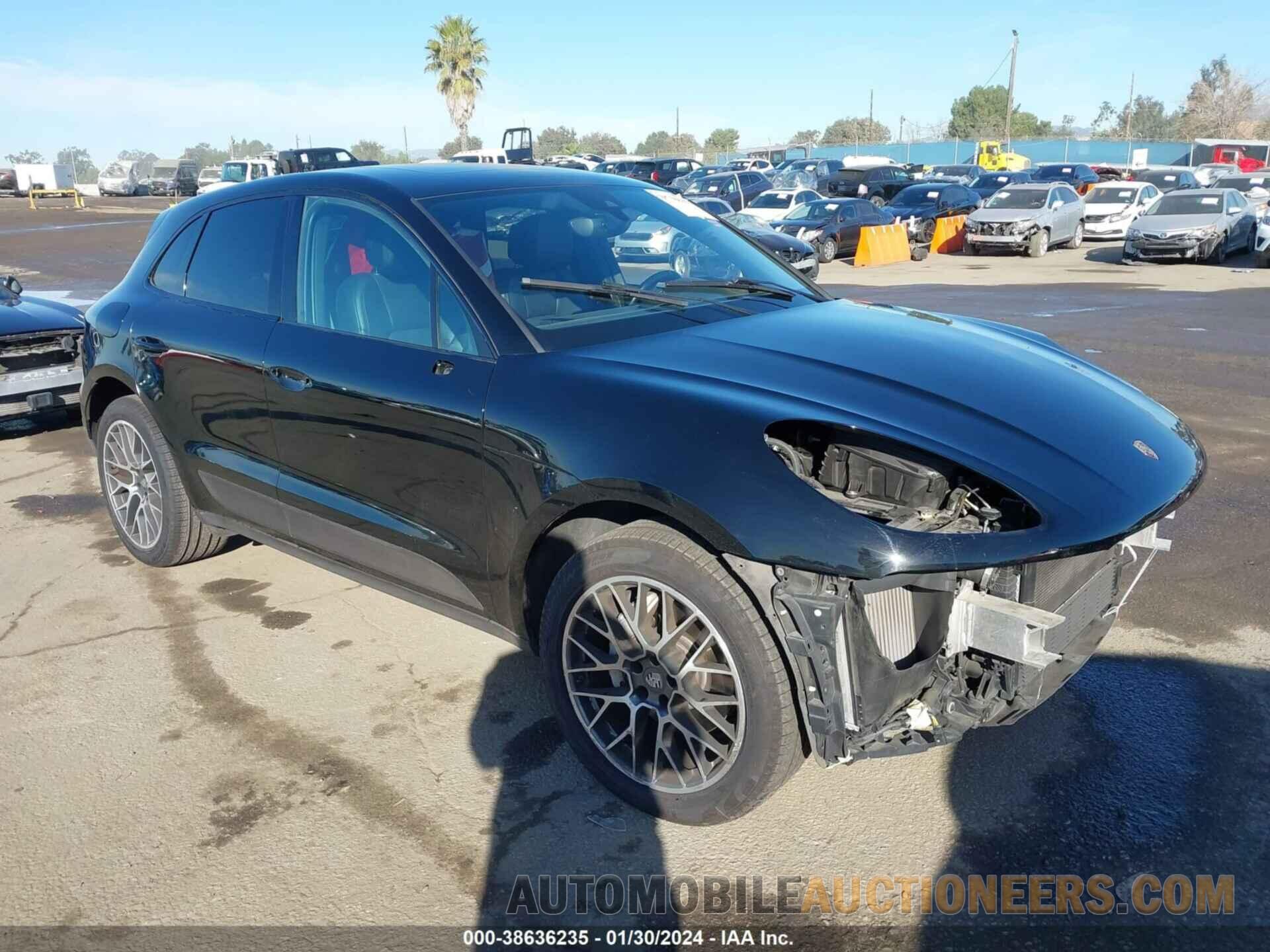 WP1AB2A50JLB37569 PORSCHE MACAN 2018