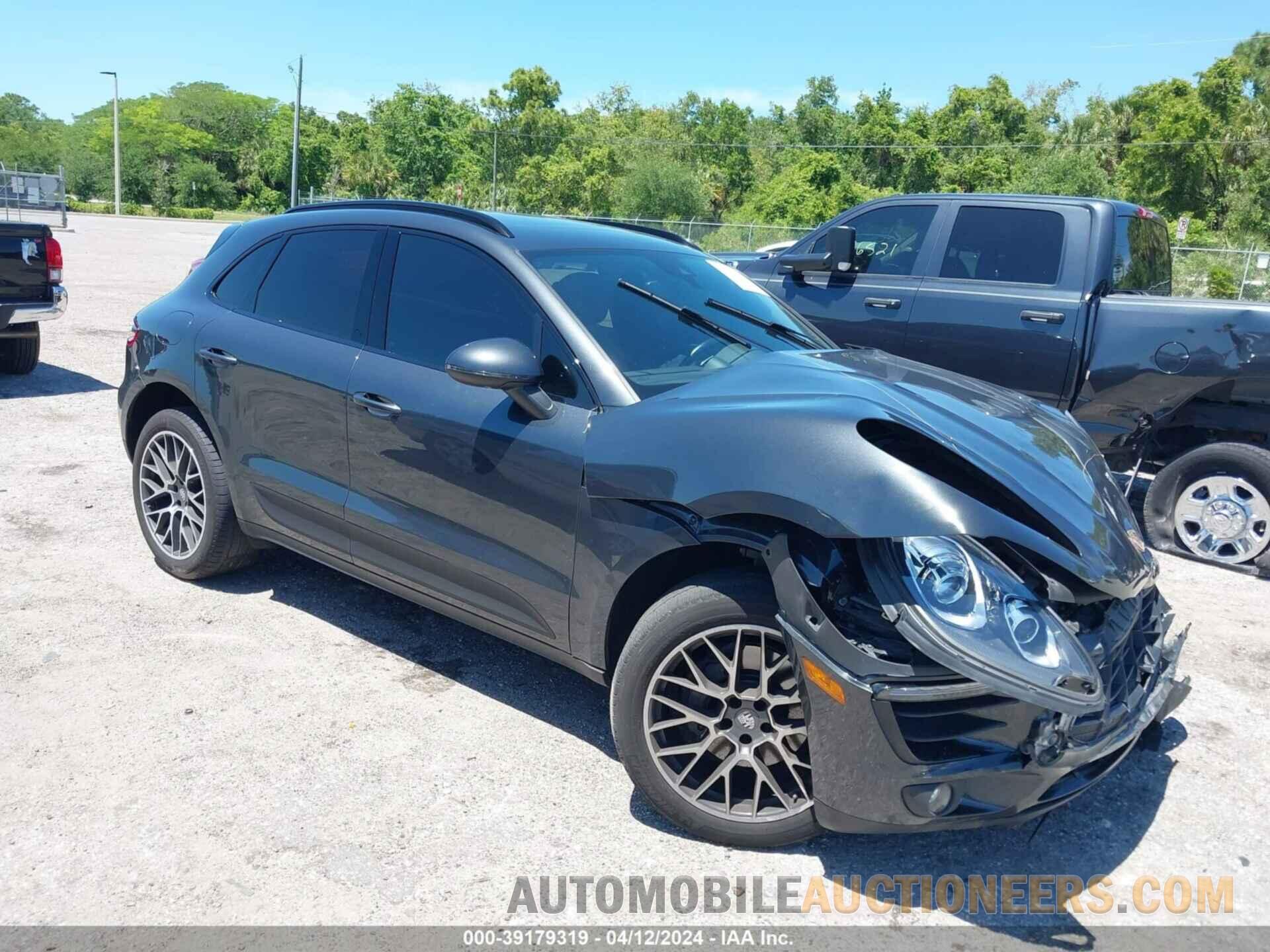 WP1AB2A50JLB37765 PORSCHE MACAN 2018