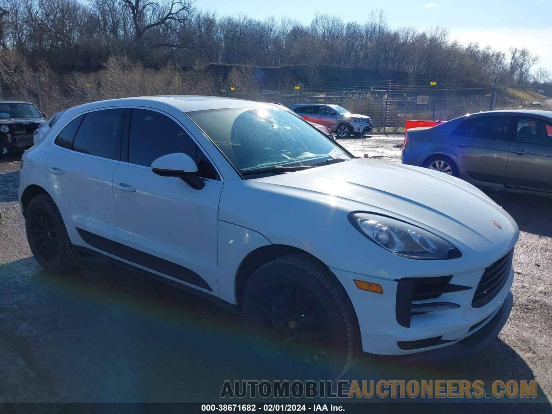 WP1AB2A50KLB31708 PORSCHE MACAN 2019